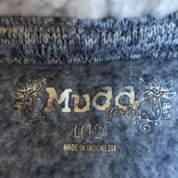 MUDD BRAND GIRLS HOODIE. - Picture 6 of 9